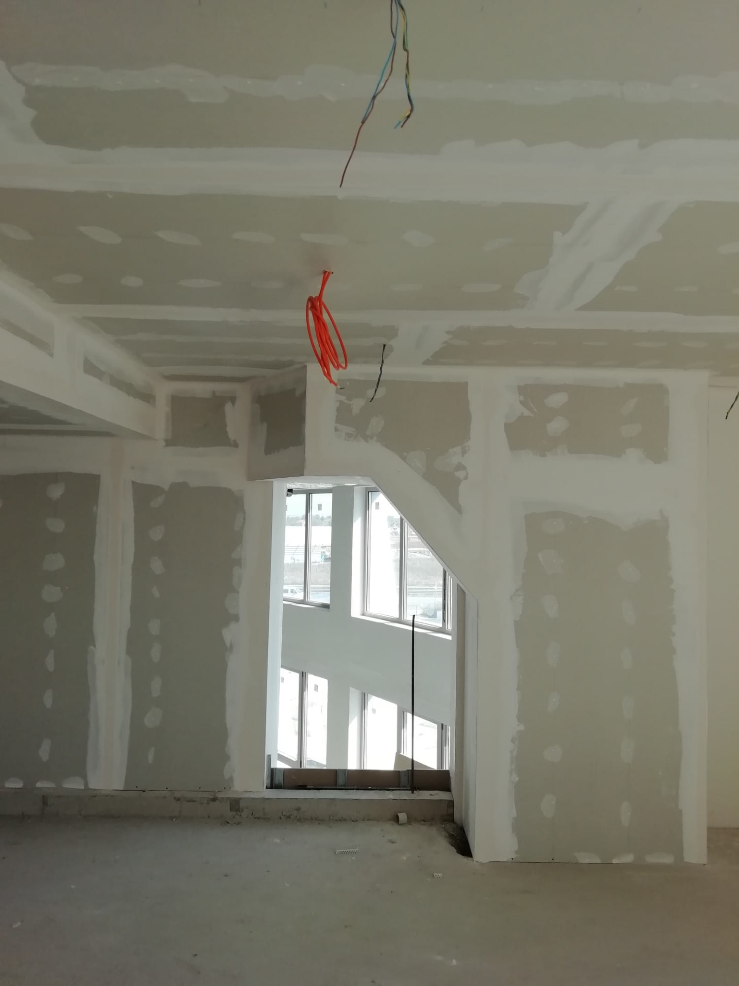 Шпакловане на гипсокартон